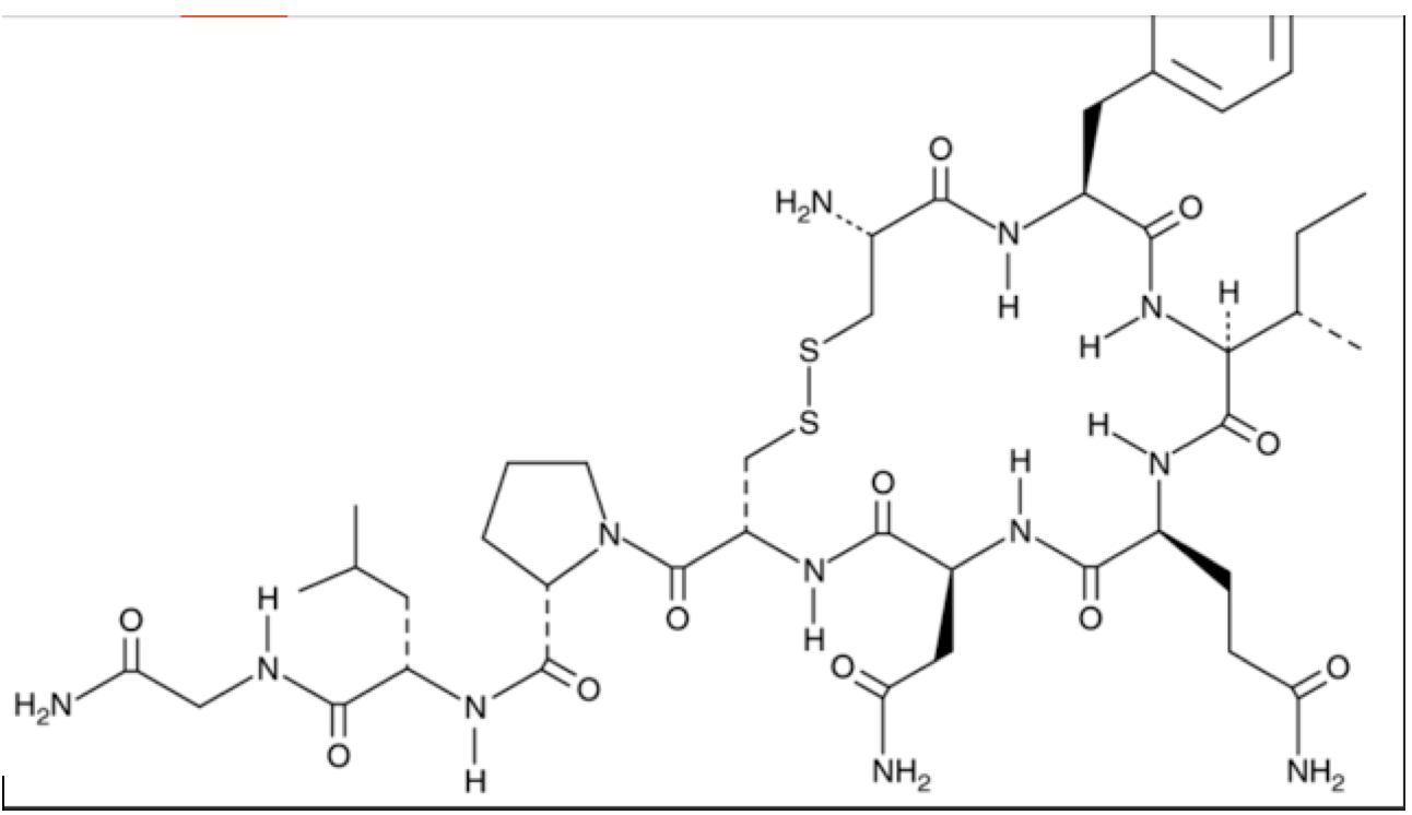 Окситоцин формула картинка
