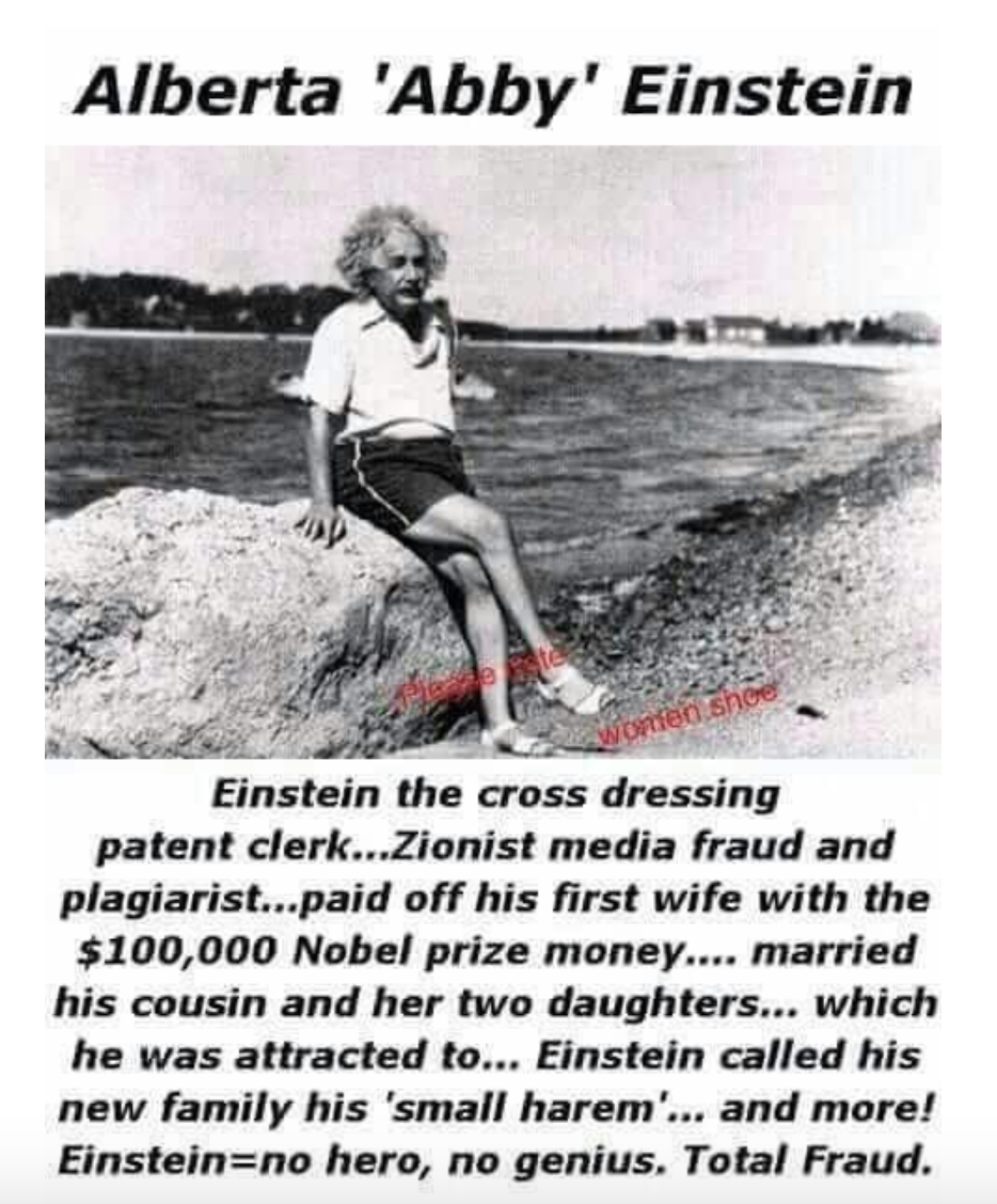 Albert Einstein Thief, Liar and Plagiarist Birth of a