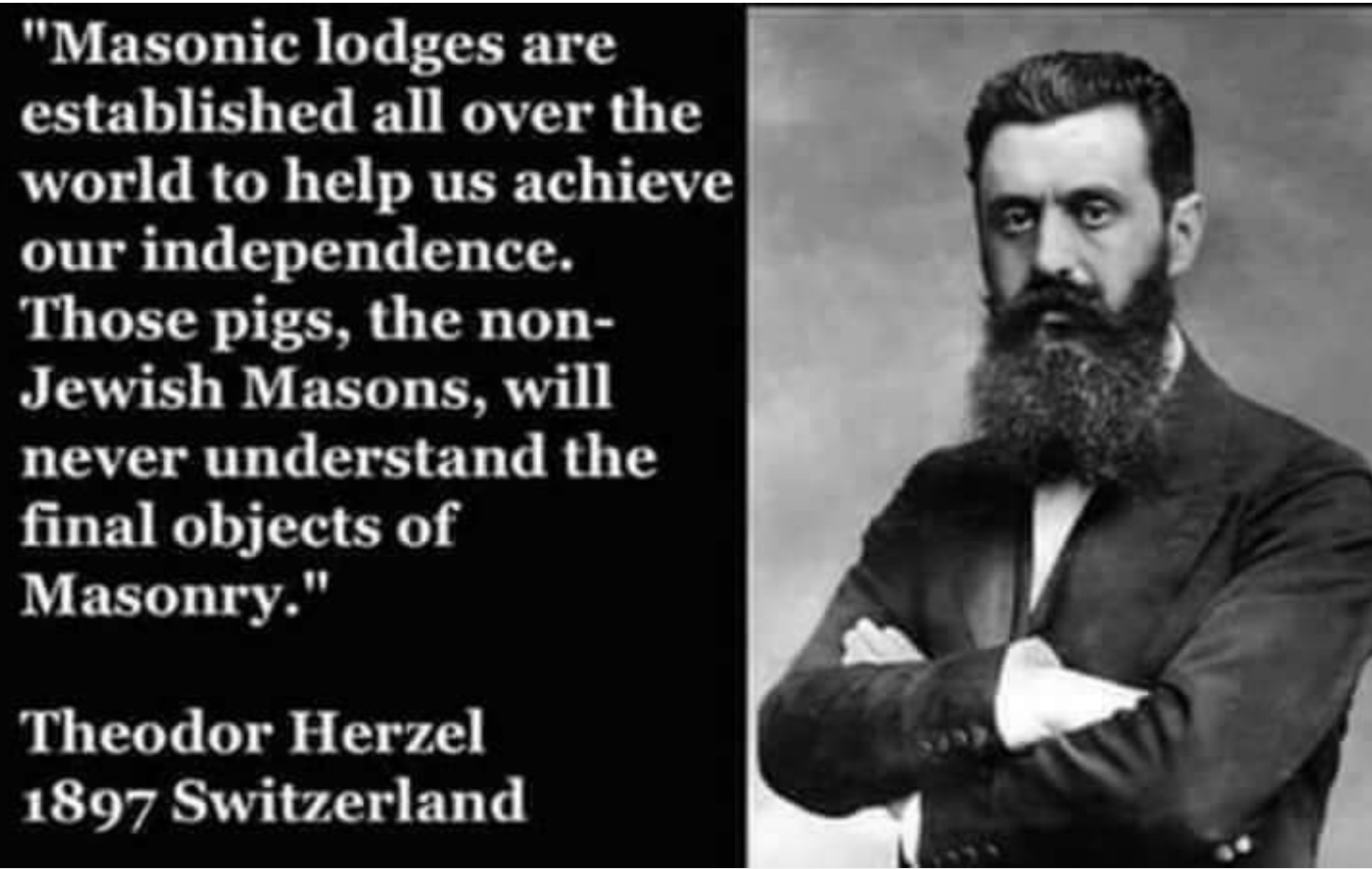 Get the non. Theodor Herzl Jew government. Theodor Brantner. Is Freemasonry Jewish.